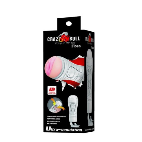 CRAZY BULL - FLORA 12 functions of vibration Crazy Bull CRAZY BULL - FLORA 12 functions of vibration Crazy Bull