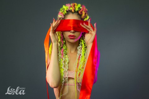 Szarfa wstążka wiązanie krępowanie gra wstępna sex Lola Games Szarfa wstążka wiązanie krępowanie gra wstępna sex Lola Games