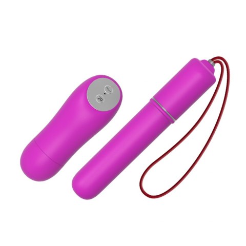 Wibrator pocisk 20 wibracji stymulacja punktowa BAILE Wibrator pocisk 20 wibracji stymulacja punktowa BAILE