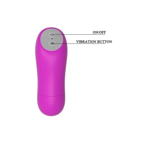 Wibrator pocisk 20 wibracji stymulacja punktowa BAILE Wibrator pocisk 20 wibracji stymulacja punktowa BAILE