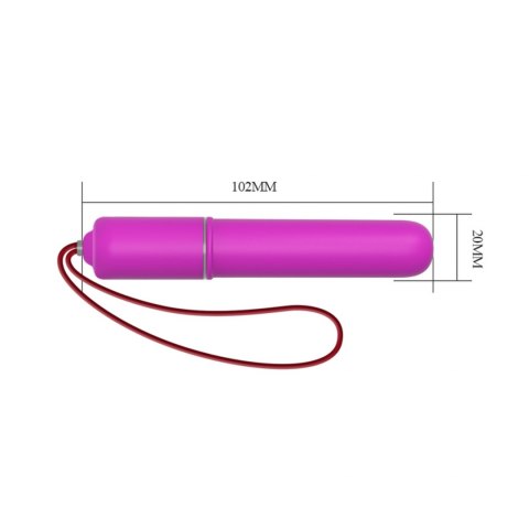 Wibrator pocisk 20 wibracji stymulacja punktowa BAILE Wibrator pocisk 20 wibracji stymulacja punktowa BAILE