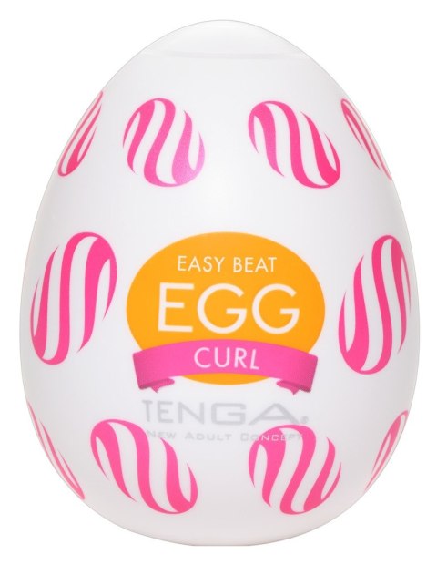 Masturbator jajko spirale Tenga Egg Curl Single Tenga Masturbator jajko spirale Tenga Egg Curl Single Tenga