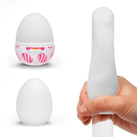 Masturbator jajko spirale Tenga Egg Curl Single Tenga Masturbator jajko spirale Tenga Egg Curl Single Tenga