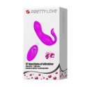 Stymulator łechtaczki punktu G 7 poziomów wibracji Pretty Love