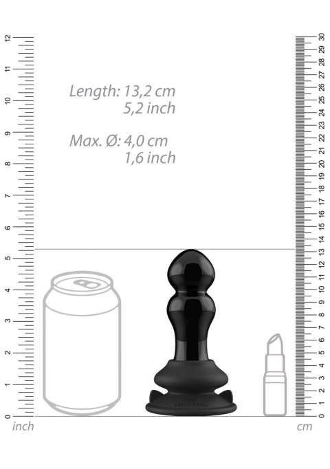 Szklane dildo 10 funkcji odpinana przyssawka Chrystalino Szklane dildo 10 funkcji odpinana przyssawka Chrystalino