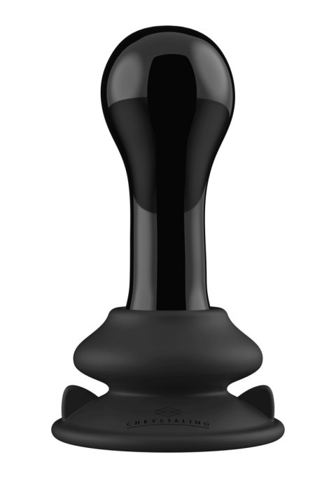 Szklane dildo ruchoma przyssawka wibracje orgazmy Chrystalino Szklane dildo ruchoma przyssawka wibracje orgazmy Chrystalino