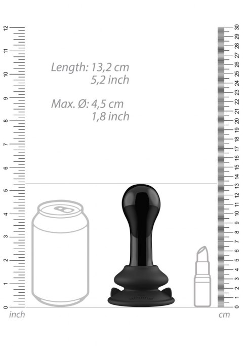 Szklane dildo ruchoma przyssawka wibracje orgazmy Chrystalino Szklane dildo ruchoma przyssawka wibracje orgazmy Chrystalino