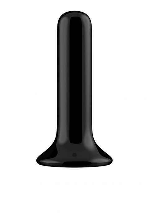 Szklane dildo z przyssawką i pilotem 10 funkcji Chrystalino Szklane dildo z przyssawką i pilotem 10 funkcji Chrystalino