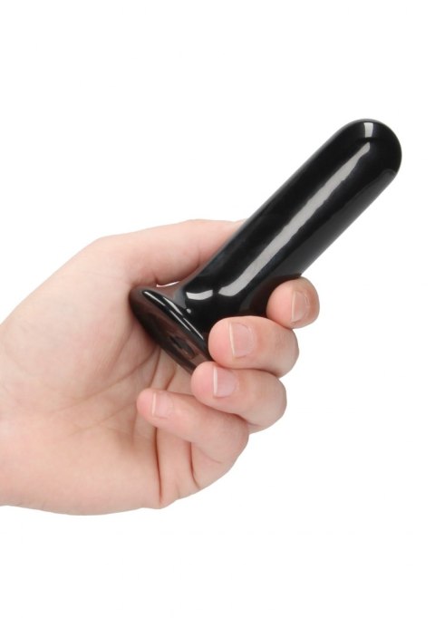 Szklane dildo z przyssawką i pilotem 10 funkcji Chrystalino Szklane dildo z przyssawką i pilotem 10 funkcji Chrystalino