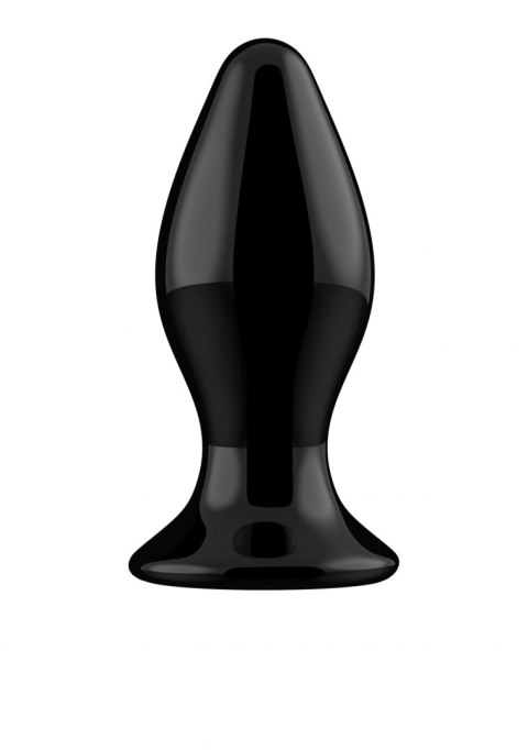 Szklane dildo z wibracjami z przyssawką na pilot Chrystalino Szklane dildo z wibracjami z przyssawką na pilot Chrystalino