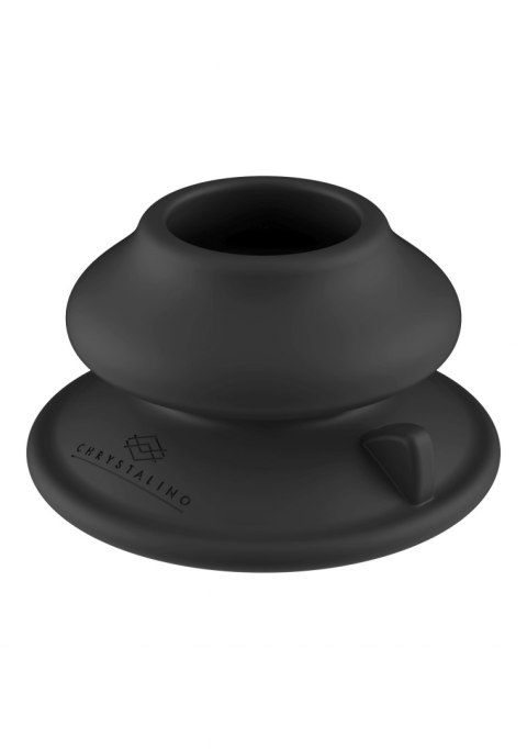 Szklane dildo z wibracjami z przyssawką na pilot Chrystalino Szklane dildo z wibracjami z przyssawką na pilot Chrystalino