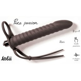 Strap-on Pure Passion Rori Black Lola Games