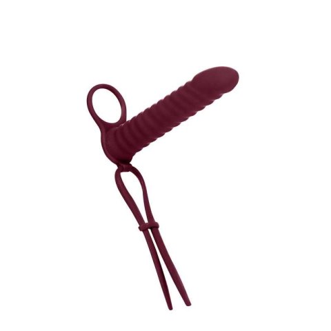 Strap-on Pure Passion Rori Wine Red Lola Games Strap-on Pure Passion Rori Wine Red Lola Games
