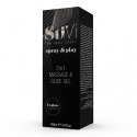 Żel 2w1 do masażu i natłuszczania zabawek 100 ml Hot