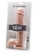 Dildo na przyssawce duży realistyczny penis 25cm