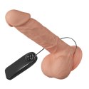 Dildo wibrujący penis z przyssawką 21,8cm BAILE