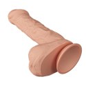 Duże realistyczne dildo penis z przyssawką 26cm BAILE