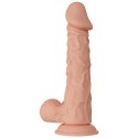 Duże realistyczne dildo penis z przyssawką 28cm BAILE