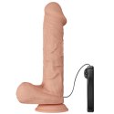 Ogromne Dildo wibrujące sztuczny penis pilot 26 cm BAILE