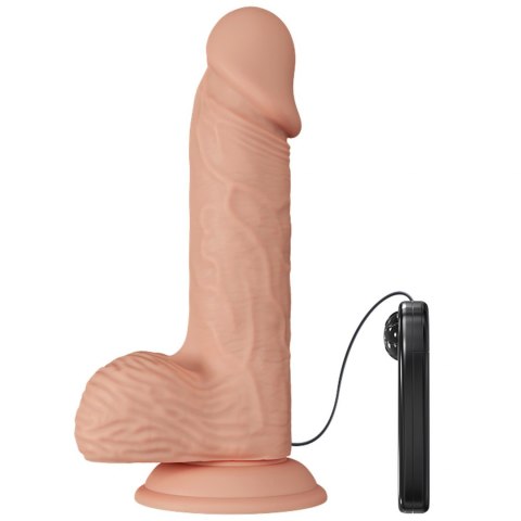 Wibrujące Dildo sterowane pilotem 20.6 cm BAILE Wibrujące Dildo sterowane pilotem 20.6 cm BAILE