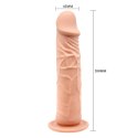 Realistyczne dildo penis z przyssawką sex 20cm BAILE