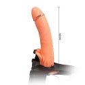 Realistyczny penis strapon wibrator z pasami 20cm BAILE