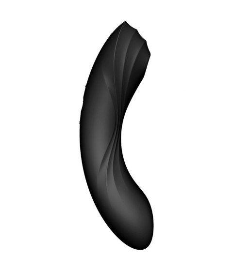 Wibrator masażer ssący satisfyer curvy trinity 4 Satisfyer Wibrator masażer ssący satisfyer curvy trinity 4 Satisfyer