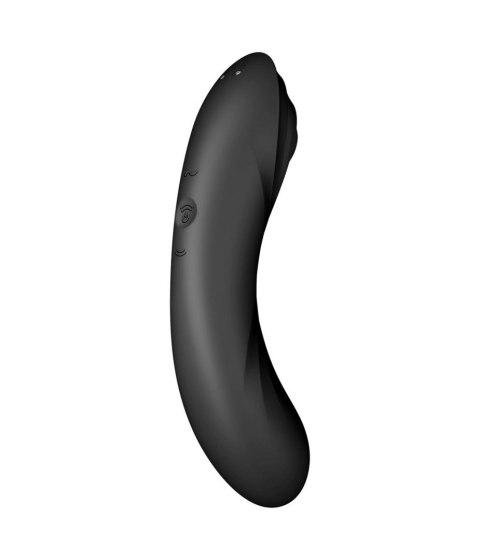 Wibrator masażer ssący satisfyer curvy trinity 4 Satisfyer Wibrator masażer ssący satisfyer curvy trinity 4 Satisfyer