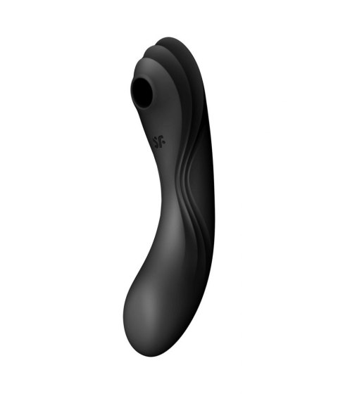 Wibrator masażer ssący satisfyer curvy trinity 4 Satisfyer Wibrator masażer ssący satisfyer curvy trinity 4 Satisfyer