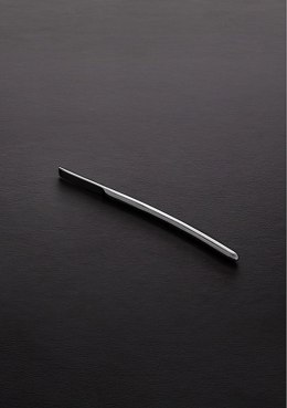 Single End dilator (8mm) - Brushed Steel Steel