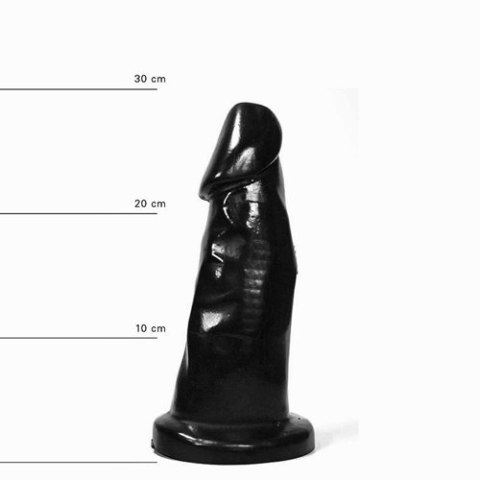 Czarne Dildo 29 cm All Black Czarne Dildo 29 cm All Black