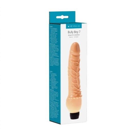 Duży wibrator realistyczny penis z żyłami sex 26cm Me You Us Duży wibrator realistyczny penis z żyłami sex 26cm Me You Us
