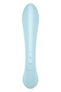 Króliczek wibrator masaż łechtaczki satisfyer blue Satisfyer