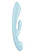 Króliczek wibrator masaż łechtaczki satisfyer blue Satisfyer