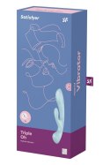 Króliczek wibrator masaż łechtaczki satisfyer blue Satisfyer