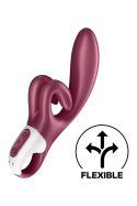 Królik wibrator posuwisty lux akumulator fiolet Satisfyer