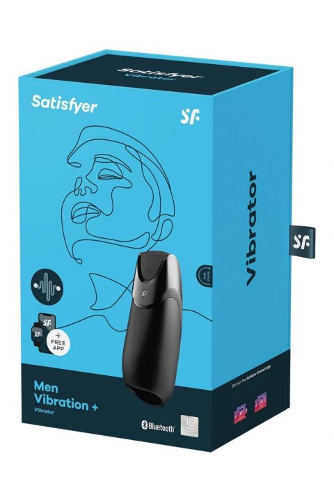 Masturbator męski silny orgazm mocny masaż penis Satisfyer Masturbator męski silny orgazm mocny masaż penis Satisfyer