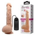 WIBRATOR DILDO z przyssawką i pilotem 24 cm BAILE