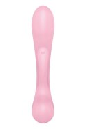 Wibrator króliczek masaż łechtaczki satisfyer róż Satisfyer