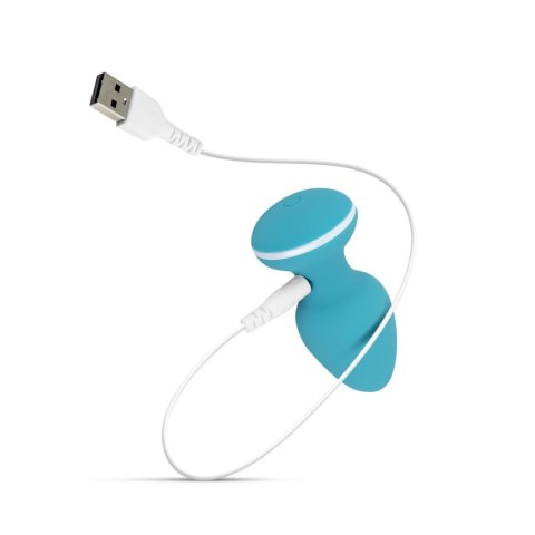 Wibrujący korek analny dla początkujących plug Cala Azul Wibrujący korek analny dla początkujących plug Cala Azul