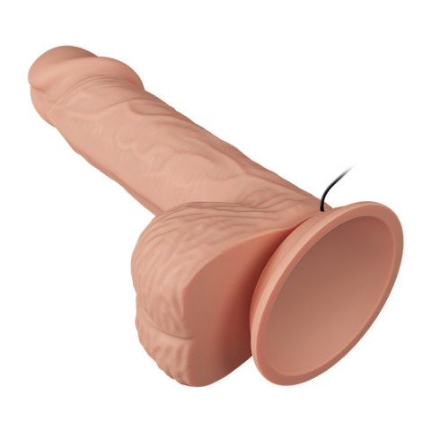 Wibrujące Dildo sterowane pilotem 20.6 cm BAILE Wibrujące Dildo sterowane pilotem 20.6 cm BAILE