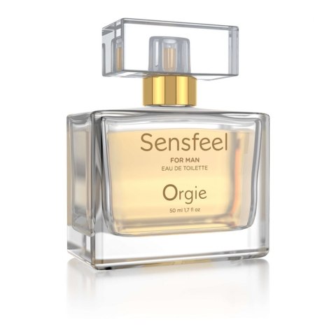 Feromony-Sensfeel For Man 50ml Orgie Feromony-Sensfeel For Man 50ml Orgie