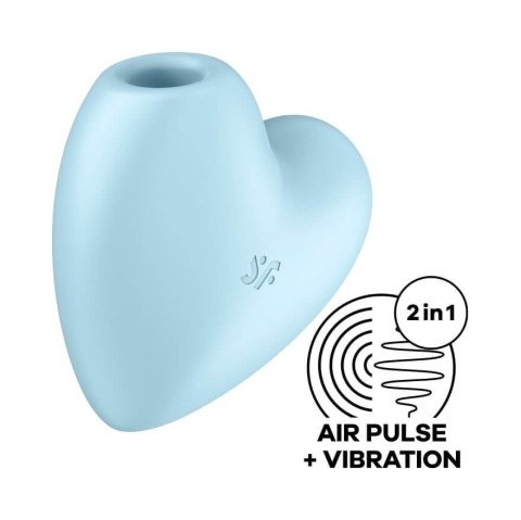 Stymulator-Cutie Heart (Blue) Satisfyer Stymulator-Cutie Heart (Blue) Satisfyer