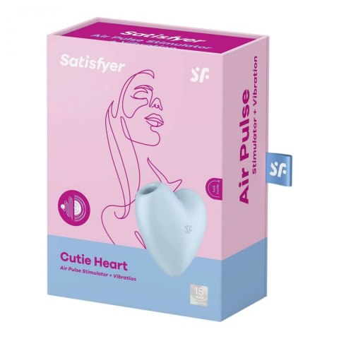 Stymulator-Cutie Heart (Blue) Satisfyer Stymulator-Cutie Heart (Blue) Satisfyer
