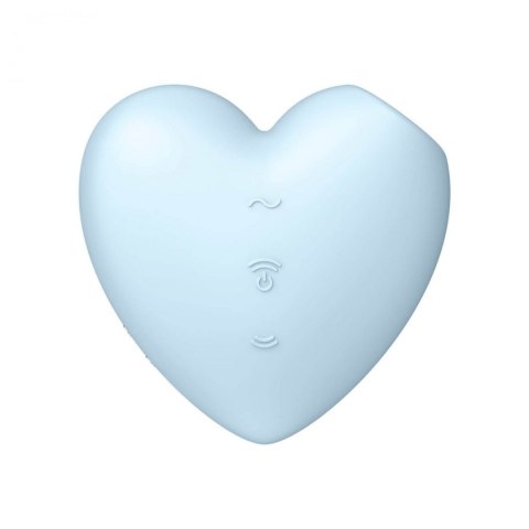 Stymulator-Cutie Heart (Blue) Satisfyer Stymulator-Cutie Heart (Blue) Satisfyer