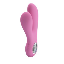 Wibrator do punktu g łechtaczki masażer 17cm usb Pretty Love