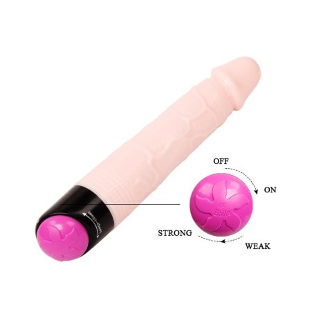 Wibrator realistyczny penis naturalny członek 23cm BAILE Wibrator realistyczny penis naturalny członek 23cm BAILE