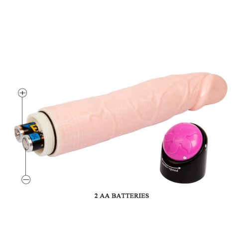 Wibrator realistyczny penis naturalny członek 23cm BAILE Wibrator realistyczny penis naturalny członek 23cm BAILE