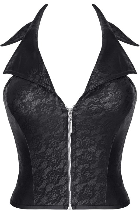 Bielizna - BRLUDMILA001 top czarny rozmiar S Demoniq Bielizna - BRLUDMILA001 top czarny rozmiar S Demoniq