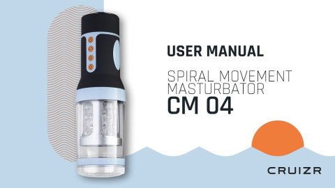 CRUIZR - CM04 Rotating Masturbator Cruizr CRUIZR - CM04 Rotating Masturbator Cruizr